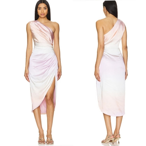 Elliat Munich Dress Pastel Ombre'‎ NWT